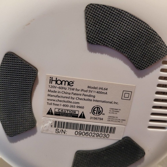 I Home lamp and docking station - Picture 7 of 7